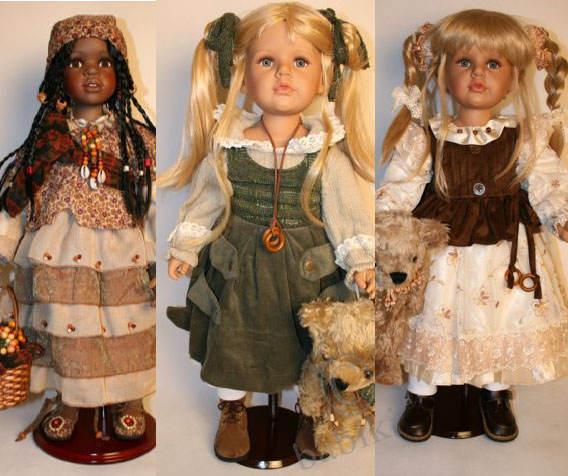 Фарфоровые куклы RF Collection, фото | Бэйбики Фарфоровые куклы RF Collection, фото (фото 2)