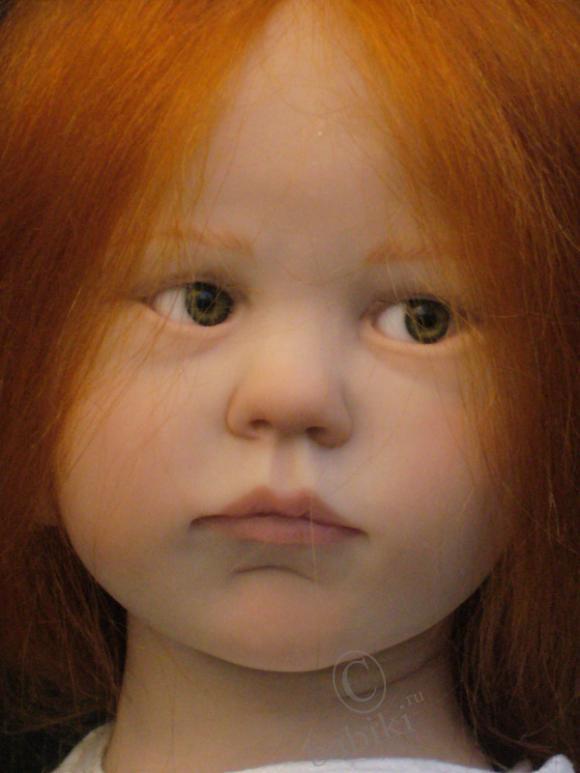 Рыжий, рыжий, конопатый. Авторские куклы Laurence RUET dolls (фото 3)