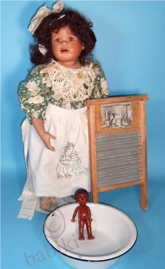 Коллекционные куклы из фарфора Linda Valentino Michel (фото 3)