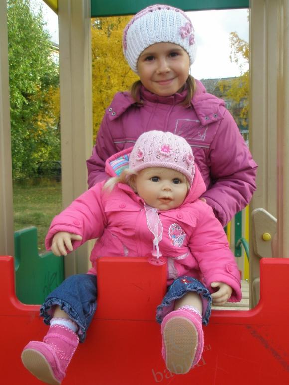 Наша прогулка — Куклы Monika Levenig и Monika Peter (фото 4)
