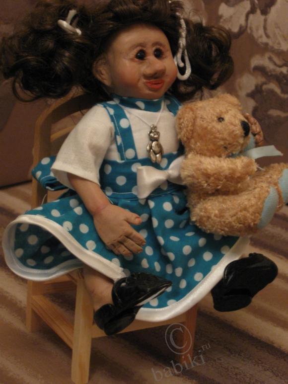 Гала - моя первая куколка своими руками (фото 10)