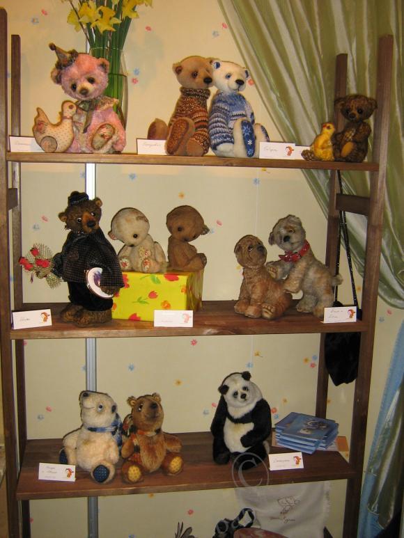 Выставка кукол в Москве-апрель 2010 года - часть 4 | Бэйбики Выставка кукол в Москве-апрель 2010 года - часть 4