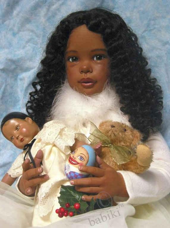 Очаровательные этнические куклы-дети от Ping Lau (фото 10)