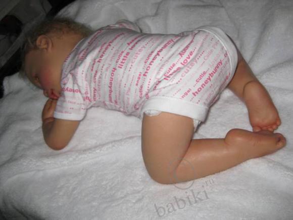 Кукла реборн Юлия от Герлинде Фезер (фото 2)