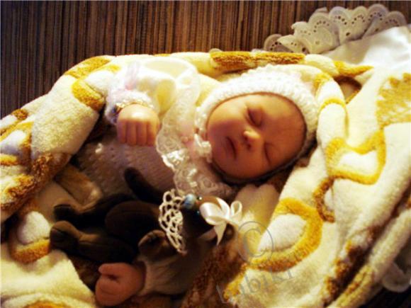 Малышка реборн Мари дома — Куклы Реборн (Reborn): работы мастеров (фото 4)