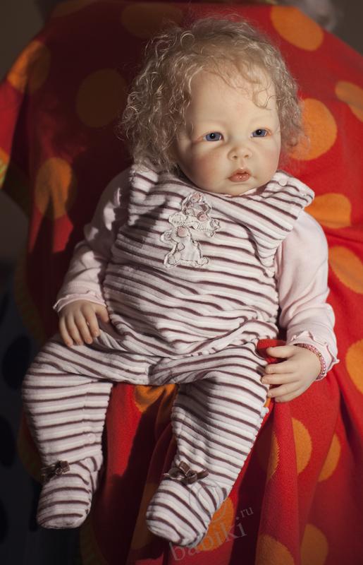 Лука - куколка реборн | Бэйбики Лука - куколка реборн — Куклы Реборн (Reborn): работы мастеров (фото 4)