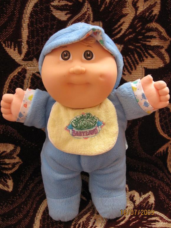 Радость в доме. Капустки — Куклы Cabbage Patch Kids (Капустки): винтаж 80 (фото 2)