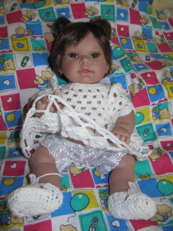 Моя девочка Евочка — Испанские куклы (разное): Vestida de Azul (фото 8)