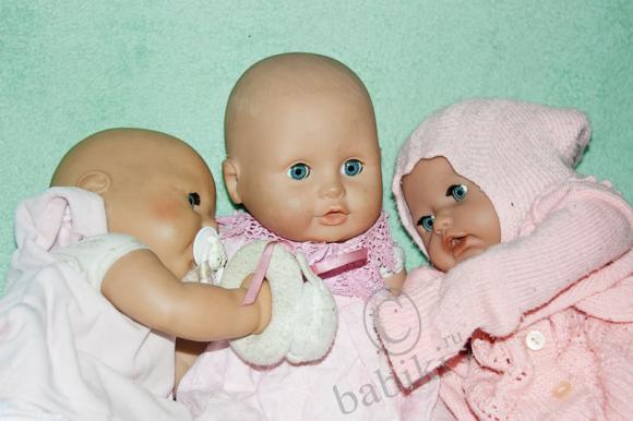 И снова мы! Куклы от Zapf Creation и не только