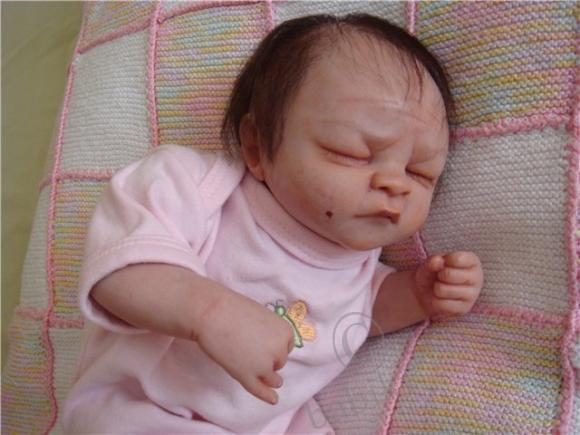 Верка Сердючка - куколка реборн (фото 3)