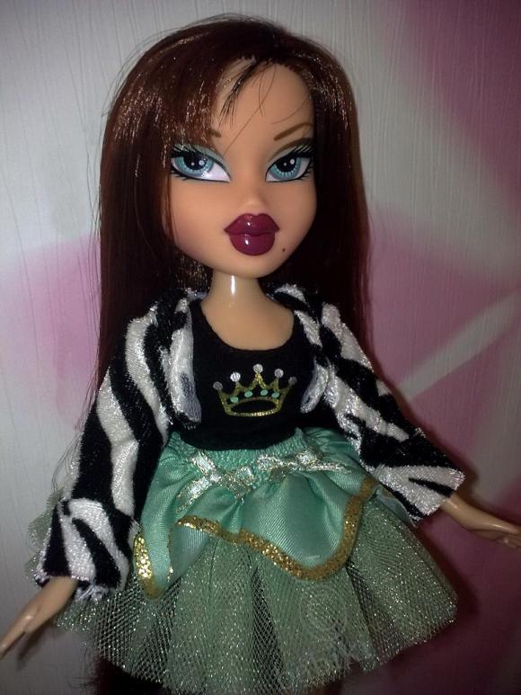 Моя коллекция кукол BRATZ