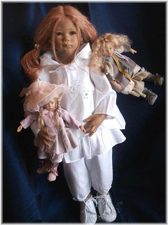 Коллекционная кукла. Нула модничает