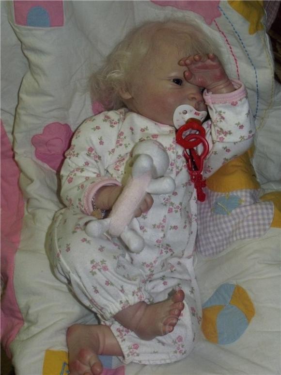 Моя Нина (куколка реборн) (фото 8)