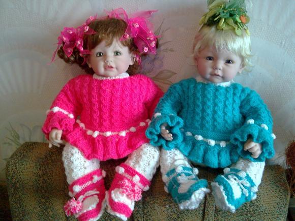 Наряд для Миланы — Одежда и обувь для кукол своими руками: фото (фото 7)