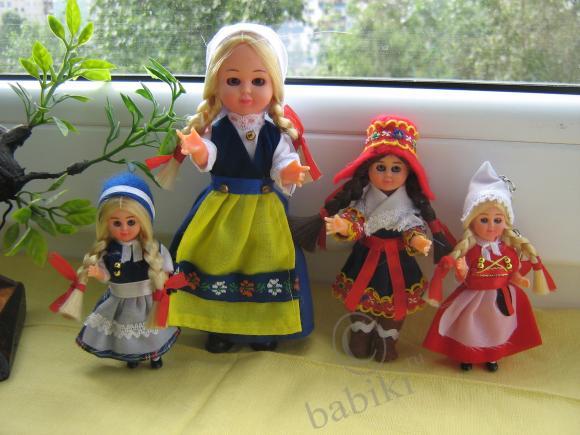 У меня дома появились маленькие пупсики - я от них в восторге