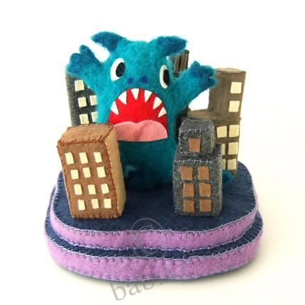 Авторские игрушки ручной работы Pipapiep (фото 3)