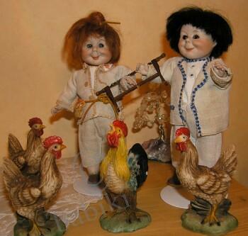 Авторские куклы Барбары Бенкен (Barbara Benken dolls) (фото 6)