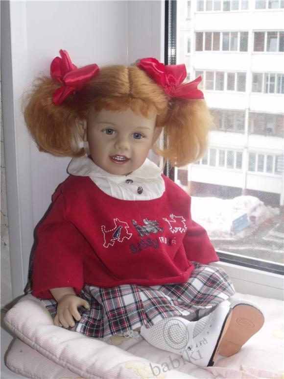 Моя Доротея -Дотти - коллекционная куколка Gotz