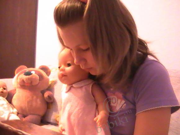 Мы принцессы:) — Пупсы Baby Born и Baby Annabell (Zapf): интерактивные