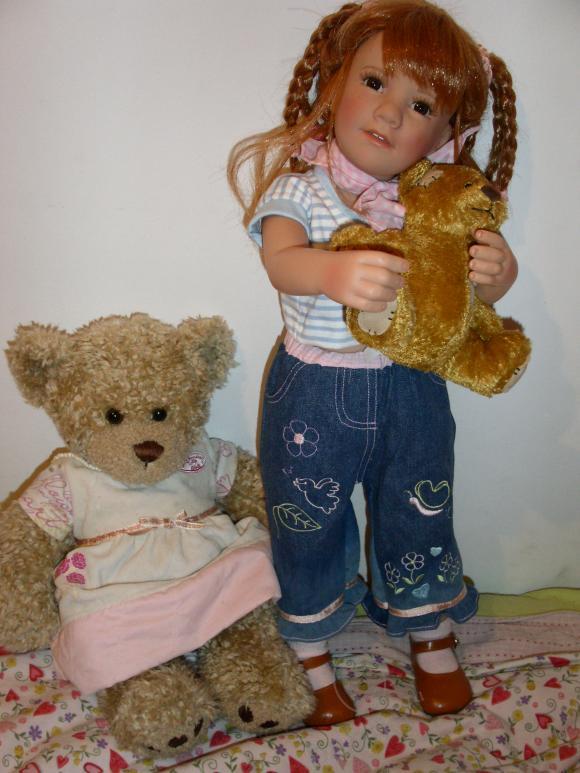 У меня радость — Куклы Beatrice Perini (Беатрис Перини): эмоциональные дети (фото 4)