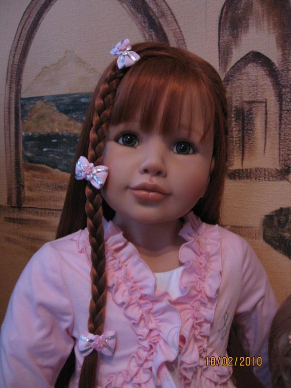 Коллекционная кукла Лена от Monika Peter-Leicht | Бэйбики Коллекционная кукла Лена от Monika Peter-Leicht (фото 2)