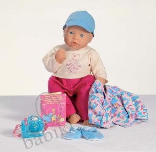 Куклы малыши Chou Chou 21-42см от Zapf creation (домашнее фото), Чу-чу (фото 7)