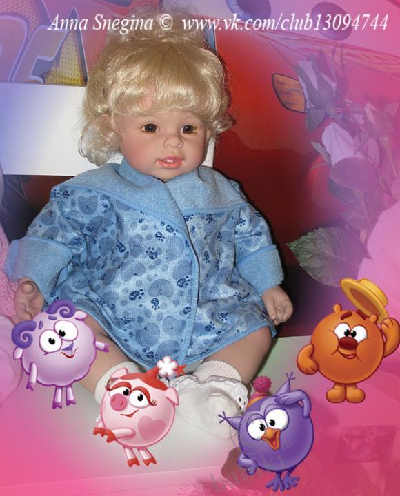 Мы тоже покажемся в обновках. Adora и малыши 2 (фото 2)