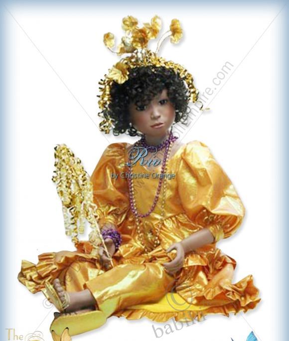 Неповторимое очарование кукол Christine Orange dolls, Кристин Оранж