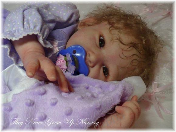 Дети-Reborn Vikki Ebbeling **Ella Rose** (фото 5)