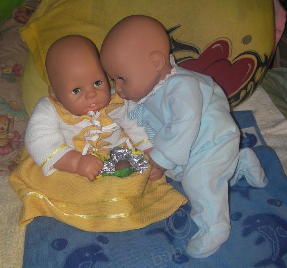 Некоторые из моих кукляшек