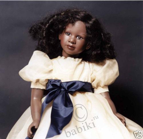 Куклы Ruth Treffeisen — Фарфоровые куклы Ruth Treffeisen (Рут Треффейсен): авторские (фото 2)