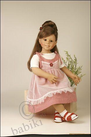 Авторские коллекционные куклы Sieglinde Frieske dolls (фото 2)