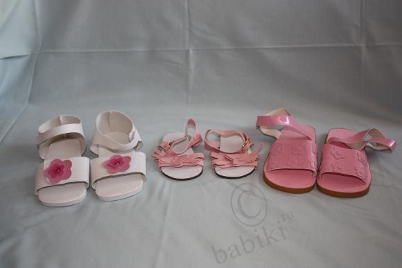Коллекция обуви, для наших любимых кукол