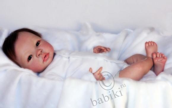 Детки-реборн Aleina Peterson "Shyann"