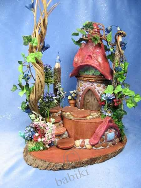 Удивительные авторские домики Marsha's Panoply (фото 3)