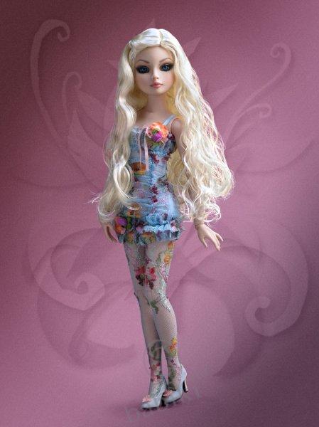 Девушки куклы Ellowyne Wilde потрясающие красавицы, много фото - Fashion doll