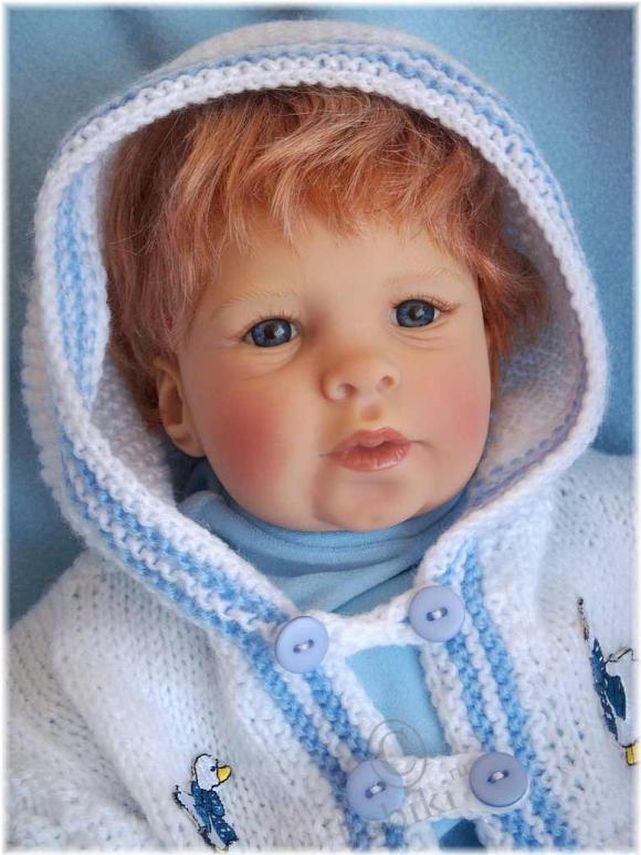 Коллекционная кукла Toby от Кати Шнайдер и Рут Кунц