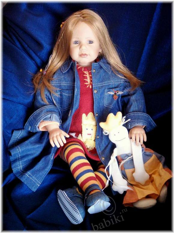 Во скупилась! Или бывает и так! Коллекционная кукла Мелани (фото 4)