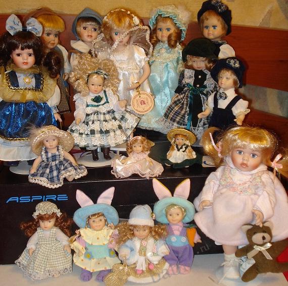 Фарфорово-керамическая коллекция