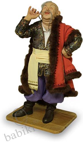 Авторская кукла Наталии Зотовой