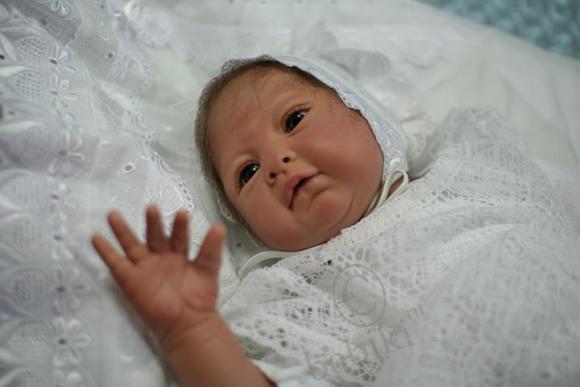 Вот ещё одна кукла малышка реборн Lizzi | Бэйбики Вот ещё одна кукла малышка реборн Lizzi (фото 2)