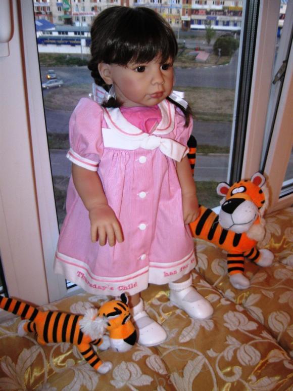 Моя девочка - Кристина (Lee Thursday's Child от Eva Helland) (фото 3)