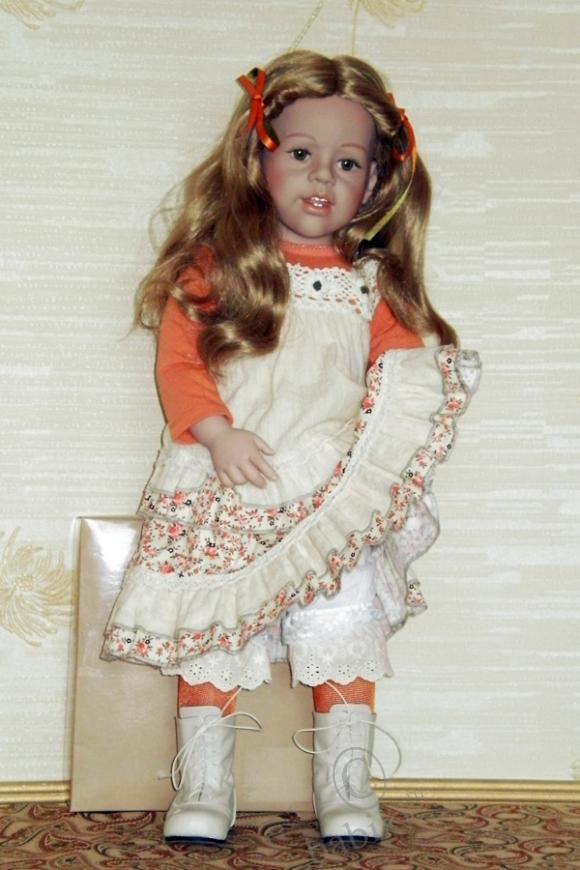 Для тех кому интересны Бэтти и Мара, куклы от Готц