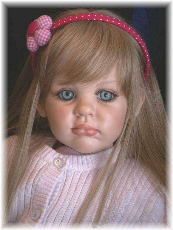 Немного новых фотографий моих кукол или как обновки делили (фото 7)