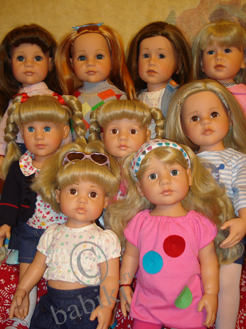 Девицы-красавицы от Gotz — Куклы Gotz (Готц): Ханна