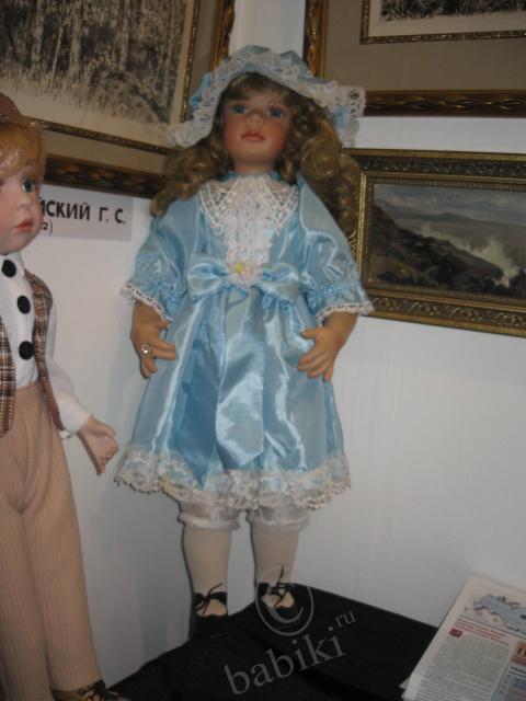 Куклы с антикварного салона 2010