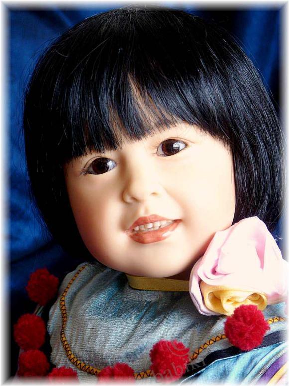 Моя ненаглядная и долгожданная кукла Rashanee от Sissel Skille (фото 4)