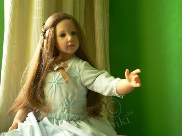 Аристократка Natalie от Master Piece Gallery. Добавила фото куклы в полный рост (фото 6)