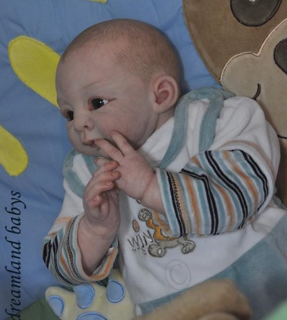 Молд для куклы реборн - продано