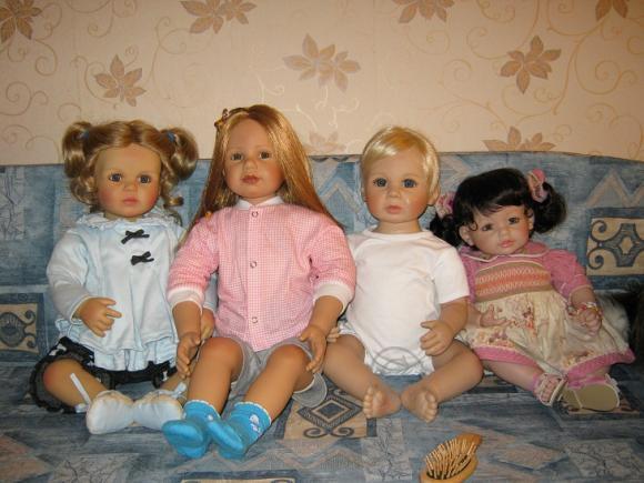 Мелани - моя любимая кукла от Zapf (фото 7)